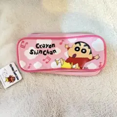 クレヨンしんちゃん ポーチ ピンク