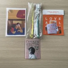 全て未使用★藤井風 グッズ☆フレークシール ステッカー ポストカード 藤井風 ステッカーセット フレークシール - メルカリ