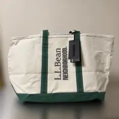 NEIGHBORHOOD L.L.Bean サイズL キャンバストートバッグ 緑のサムネイル