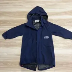 HIGHKING ネイビー フード付き ジャンパー　120〜130