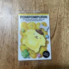ポムポムプリン カード