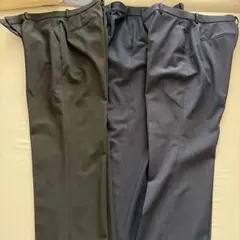 ユニクロ　レディースパンツ3本セット