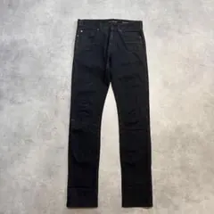 AW2007 ワックスコーティング ブラックデニム 31 | Mercari