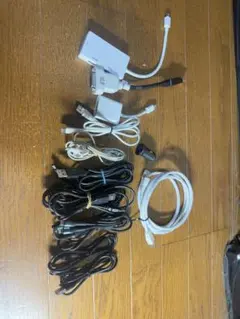 PC・スマホ周辺機器 ケーブル/アダプター 12点まとめ売り