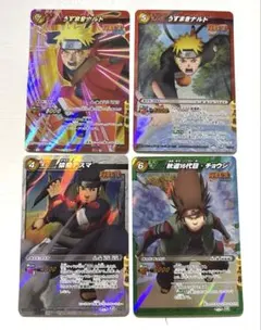 NARUTO 傭兵集団 暁 カード 2枚セット　ミラバト NARUTO 傭兵集団 暁 カード 2枚セット ミラバト - メルカリ