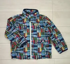 ホットビスケッツ　シャカシャカジャンパー110cm