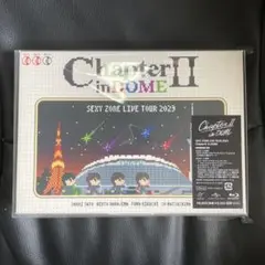 Chapter Ⅱ in DOME 初回盤 Blu-ray Sexy Zone