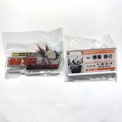 僕のヒーローアカデミア 名札バッチ 名札バッジ 爆豪 2点