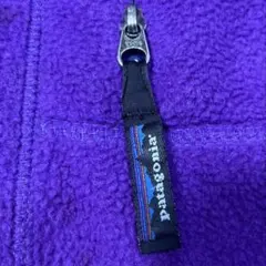 サ*ス様 パタゴニア シンチラフリースジャケット XL パープル 90s USA