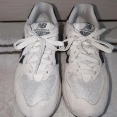 New Balance 5740 ホワイト/ネイビー