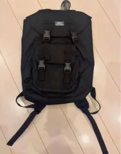 新品未使用タグ付きMEIブラックリュック　バックパック
