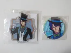 テニプリ アクキー缶バセット 忍足侑士