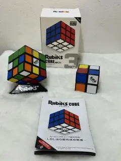 Rubik's CUBE ver.3.0 ルービックキューブ☆ ミニキューブ付☆