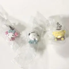 산리오 캐릭터 푹신푹신한 액세서리