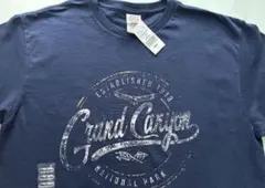 【新品タグ付き】グランドキャニオン Tシャツ ネイビーのサムネイル