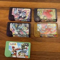 ポケモンフレンダ　スーパートレジャー　ディアルガ　メガニウム　デオキシス　他
