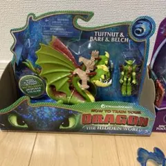 ヒックとドラゴン　フィギュア