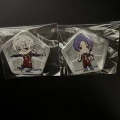 ブルーロック 東京タワー 凪誠士郎 御影玲王 缶バッジ 2個セット