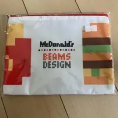 マック BEAMSデザインポーチ2025福袋
