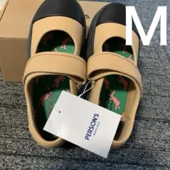 新品　PERSON’S パーソンズ　バイカラースニーカー Ｍ