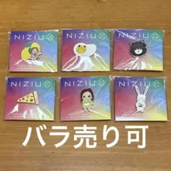 NiziU ピンバッチ　ピンバッジ　make you happy メキハピ