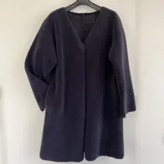 JOURNAL STANDARD relume　紺 ボアコート　ネイビー　36