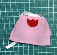 withCAT服　16cmぬい　エプロン