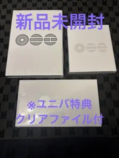 ※特典付き BTS 「ARIRANG」3形態セット新品未開封