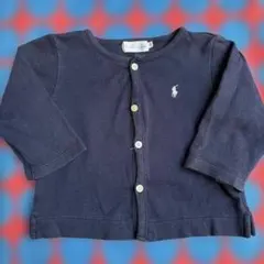 Ralph Laurenラルフローレン　ベビーカーディガン70