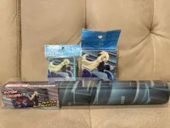 シロナ&ガブリアス　デッキシールド　デッキケース　プレイマット