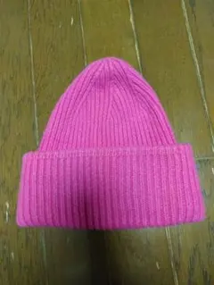 GAP ニット帽 ビーニー ピンクのサムネイル