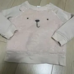 baby GAP クマデザイン トレーナー 18-24ヶ月　80 90