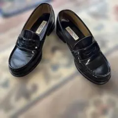 HARUTA ARVIN コインローファー 23.5cm 黒 日本製 4505