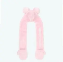 ディズニー マフラーキャップ　ミッキー