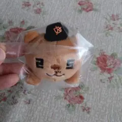 岡本選手 パペット肩乗りマスコット