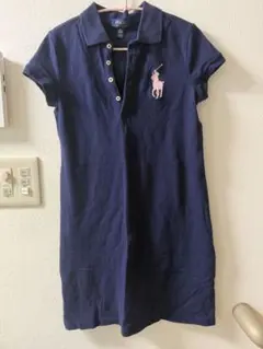タイムセール【140】【美品】Polo Ralph Lauren 半袖ワンピースのサムネイル