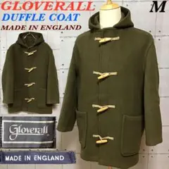 グローバーオール　ビンテージ　ダッフルコート　メンズ　グリーン　M　イギリス製