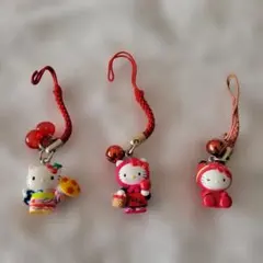 ハローキティ ご当地限定ストラップ
