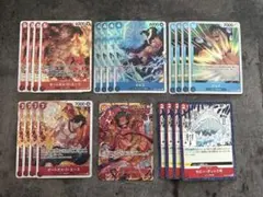赤青エース　デッキパーツ　ワンピースカードゲーム