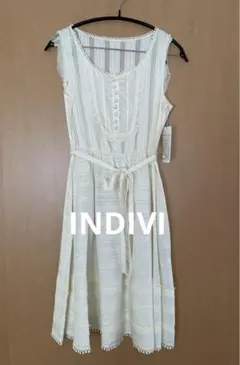 新品未使用INDIVI/レースワンピース