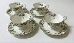 ナルミ チャイナ カップ＆ソーサー 4客セットのサムネイル