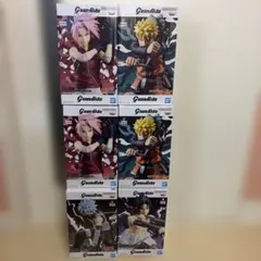 NARUTO Grandista フィギュア 9体セット - メルカリ