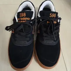NEW BALANCE ニューバランス スニーカー 25cm ブラックのサムネイル