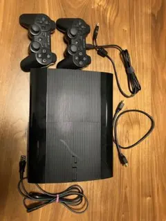 PlayStation 3 本体 + コントローラー2個セット