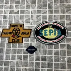 3枚SET 古着屋購入　ワッペン ハラジュクアイレマカンパニー ワッペンセット