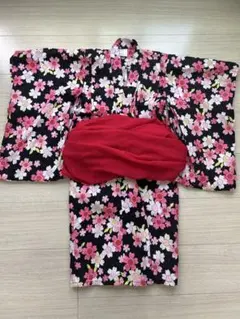 浴衣　キッズ　110