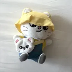 SKZOO POPUP 2025ぬいぐるみジニレット　ヒョンジン