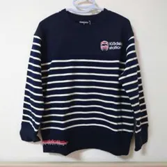 クレードスコープ　トレーナー　ボーダー　電車