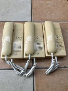 アイホン　VH-2AT 2台　中古品 Yahoo!オークション -「vh-2」(インターホン、ドアホン