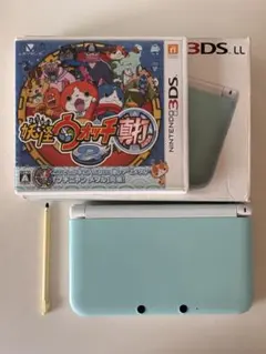 Nintendo 3DS LL ミントグリーン 本体